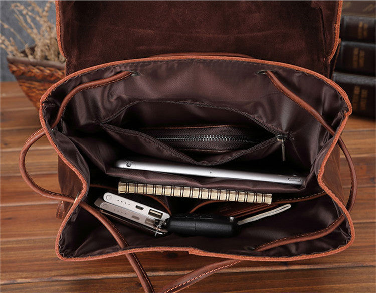 Sac à dos en cuir 16 L – Okla — 30
