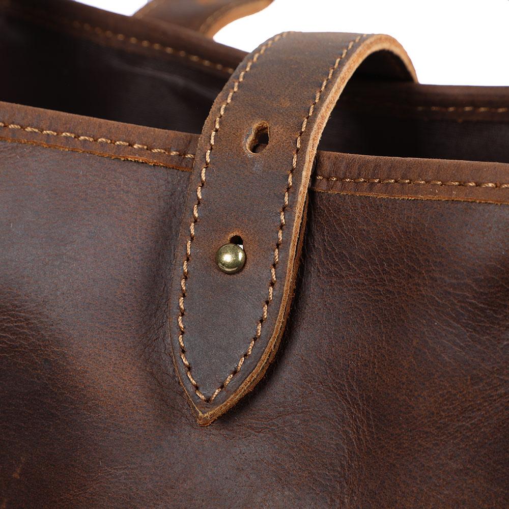 Olana — Vintage Leather Tote Bag, image 10