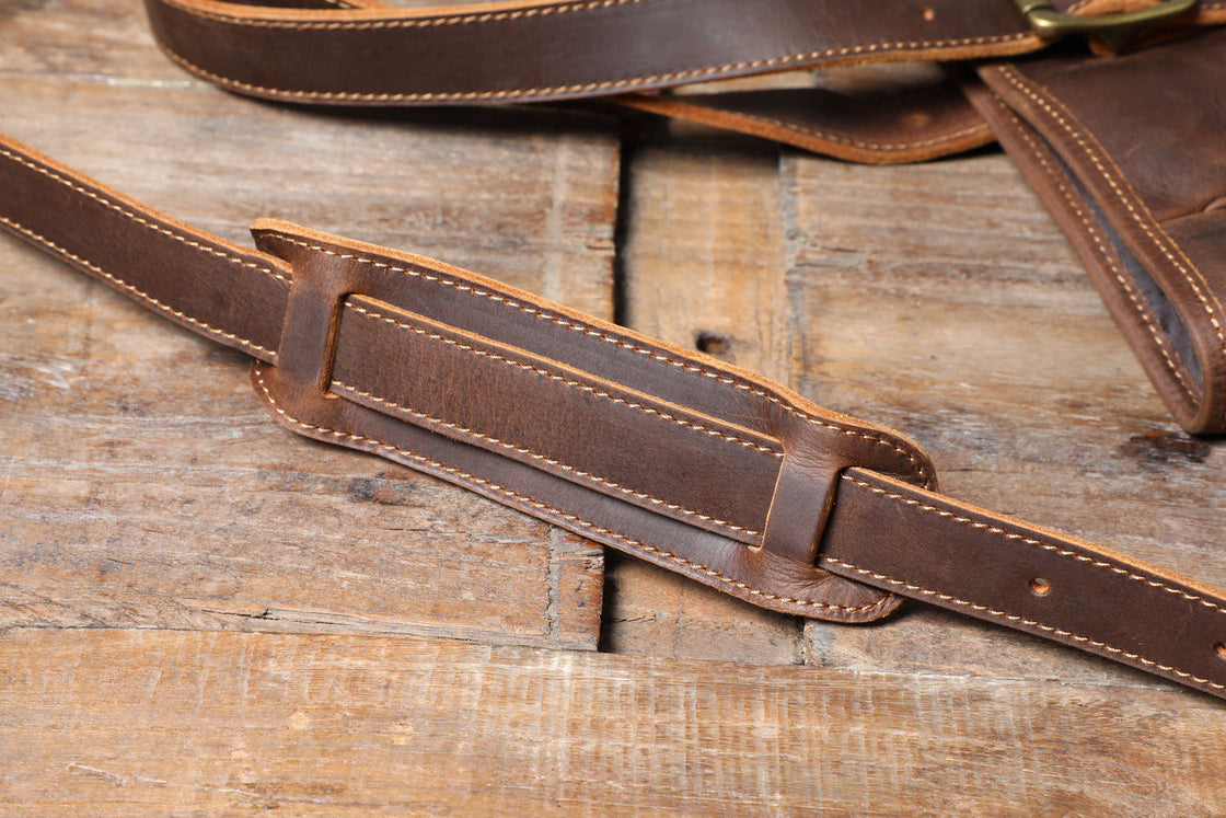 grand Tote Bag Vintage en Cuir