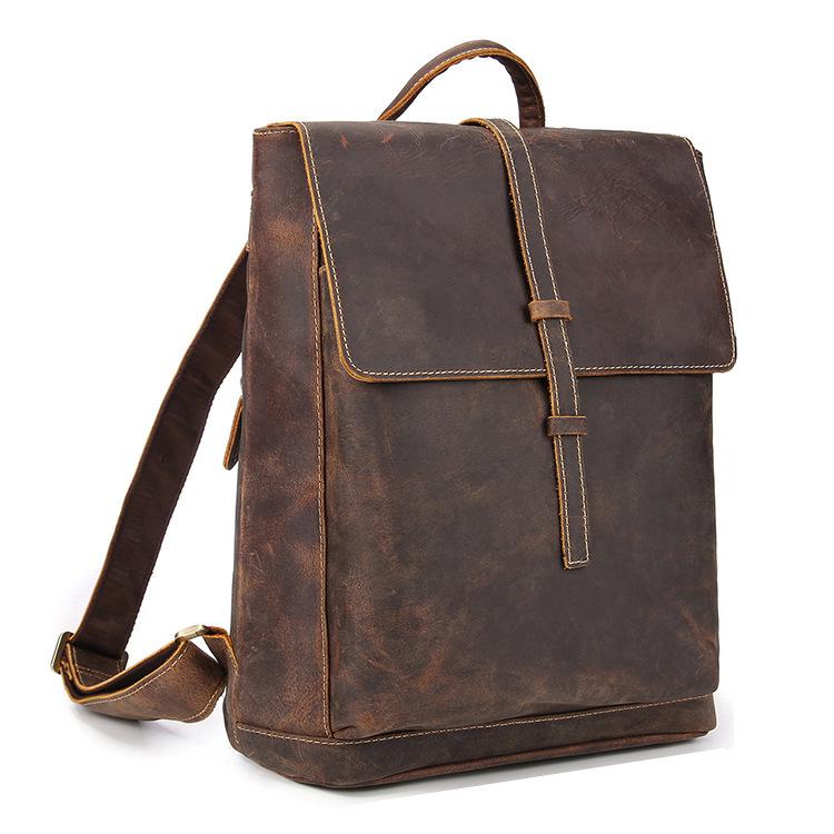 Olav — Leather Laptop Bag, image 2