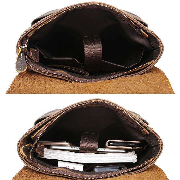 Olav — Leather Laptop Bag, image 8