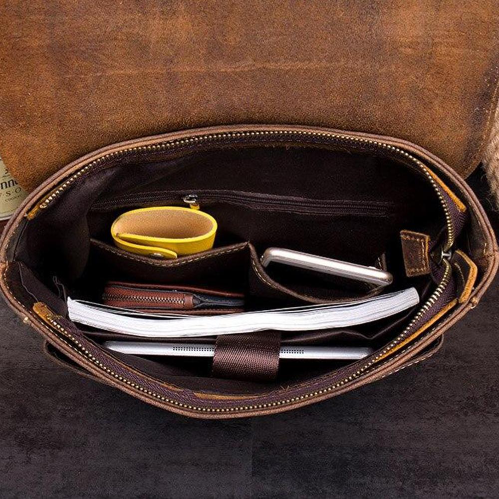 Olav — Leather Laptop Bag, image 9