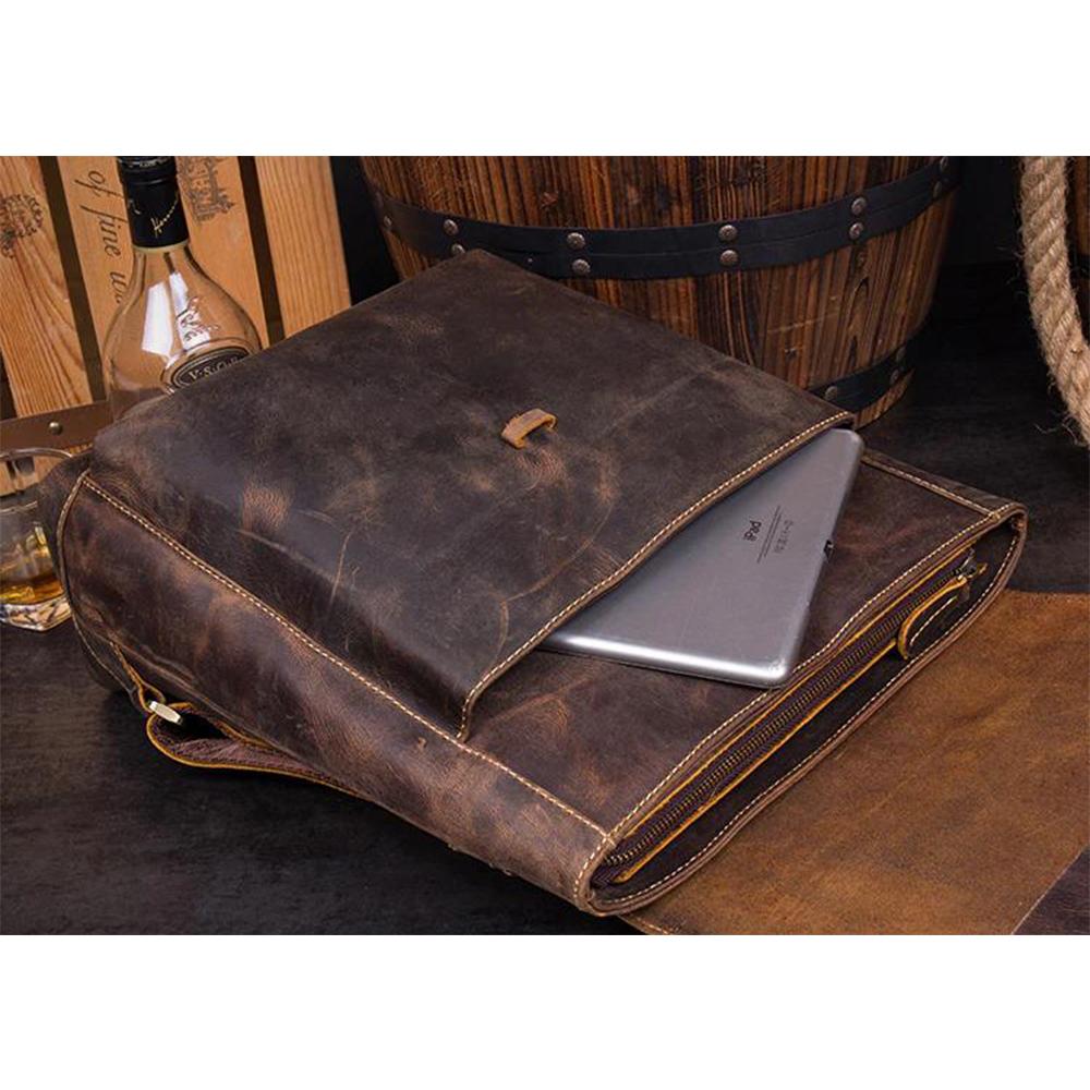 Olav — Leather Laptop Bag, image 11