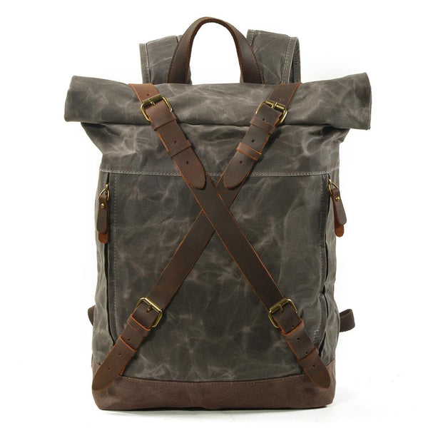 Canvas backpack 14–20 L – Oslo