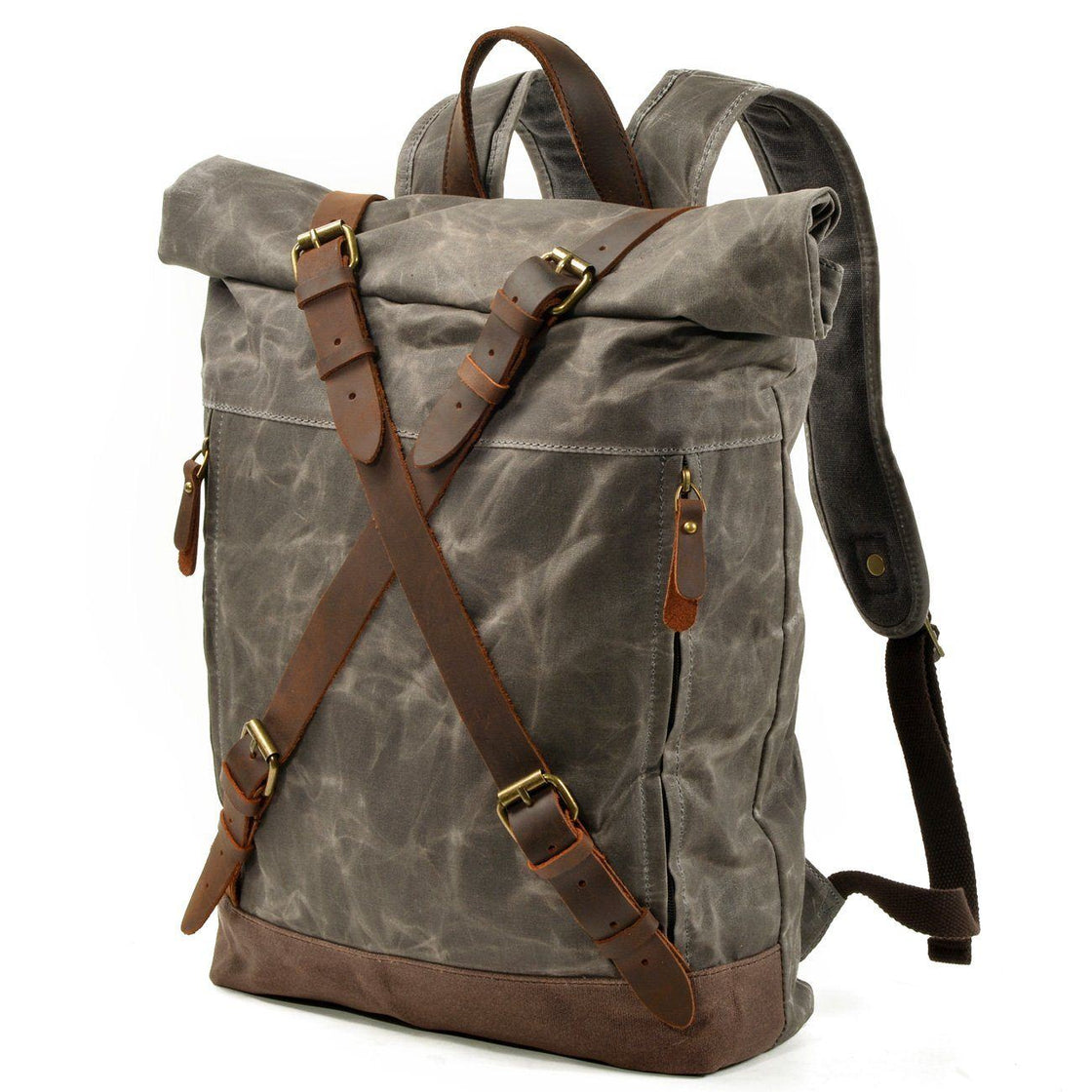 Oslo — Canvas Rucksack Backpack, image 2