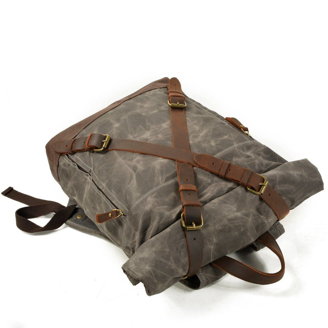Oslo — Canvas Rucksack Backpack, image 5