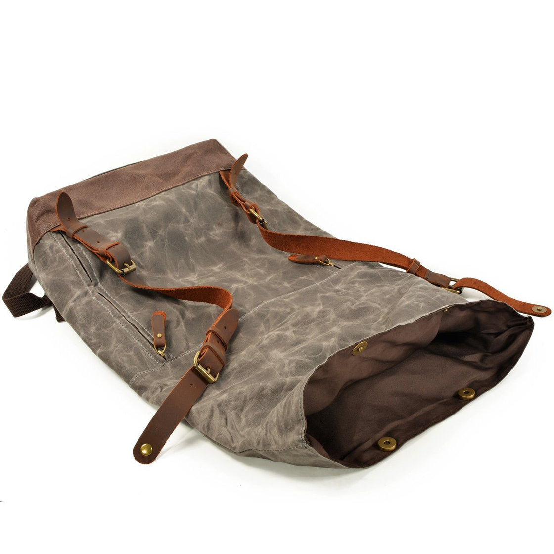 Oslo — Canvas Rucksack Backpack, image 6