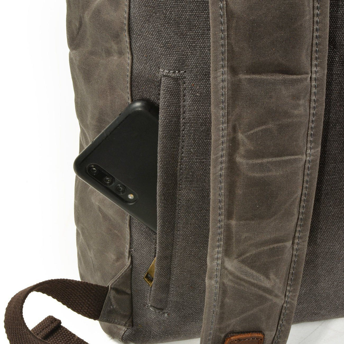 Oslo — Canvas Rucksack Backpack, image 7