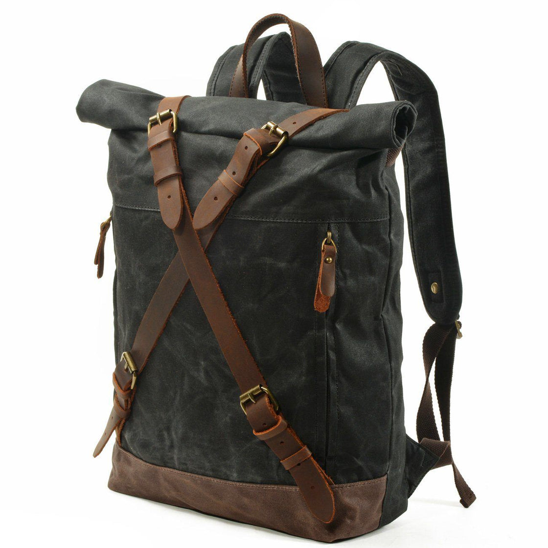 Oslo — Canvas Rucksack Backpack, image 9