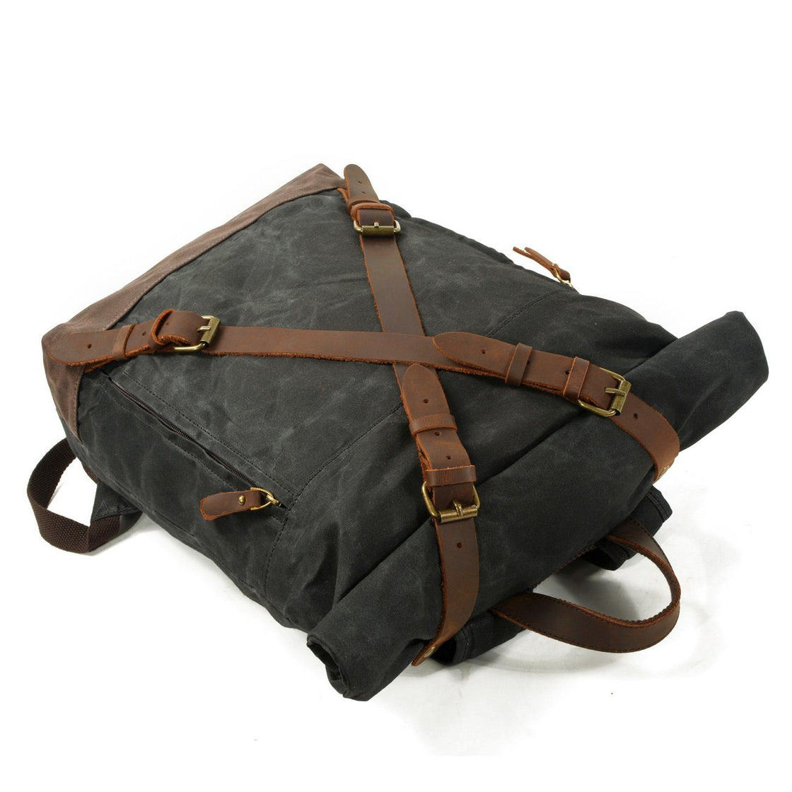Oslo — Canvas Rucksack Backpack, image 11