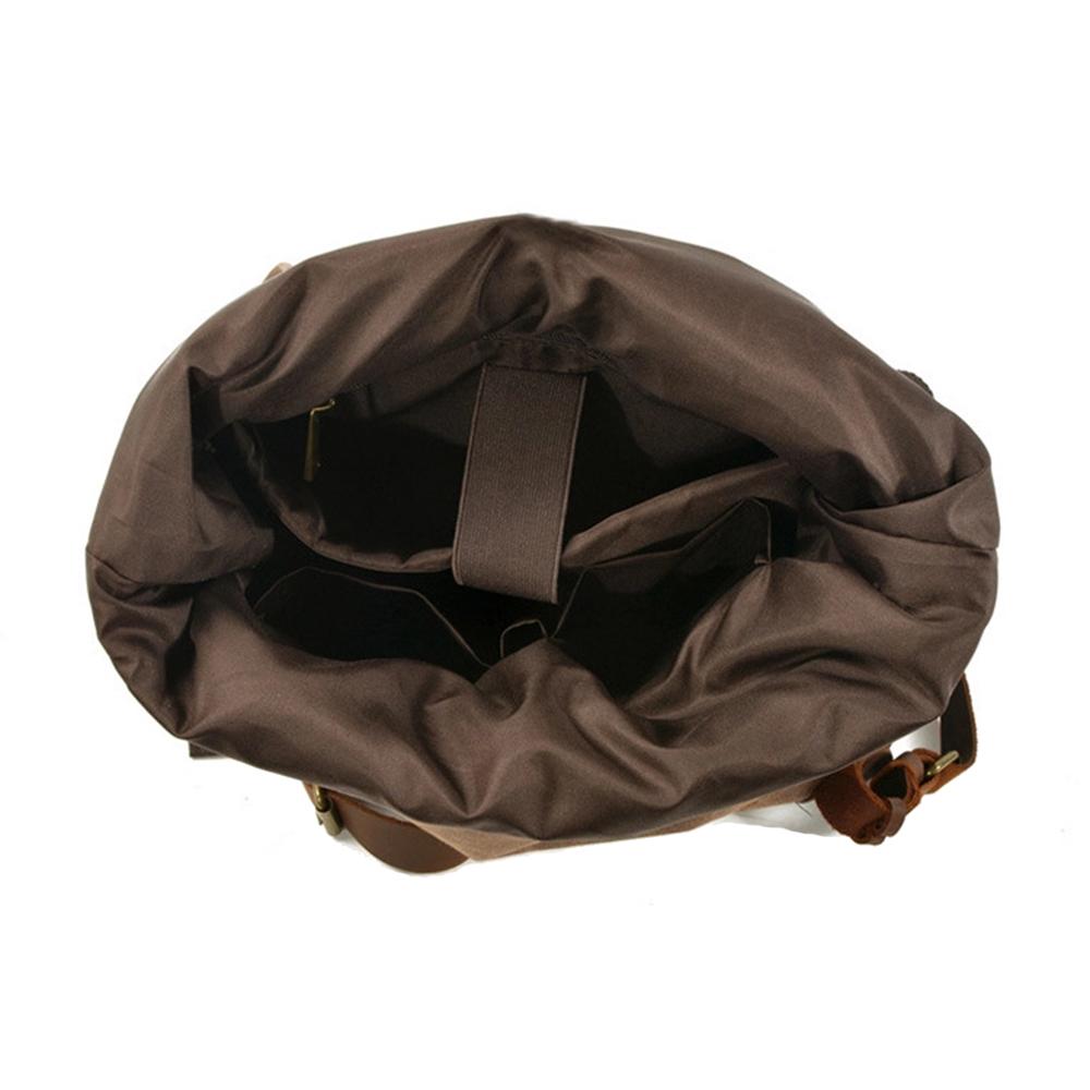 Oslo — Canvas Rucksack Backpack, image 12