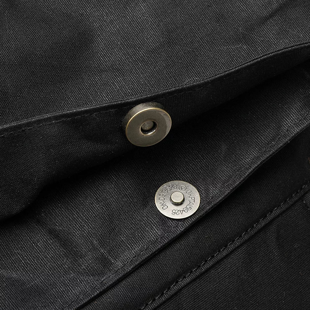Oslo — Canvas Rucksack Backpack, image 13