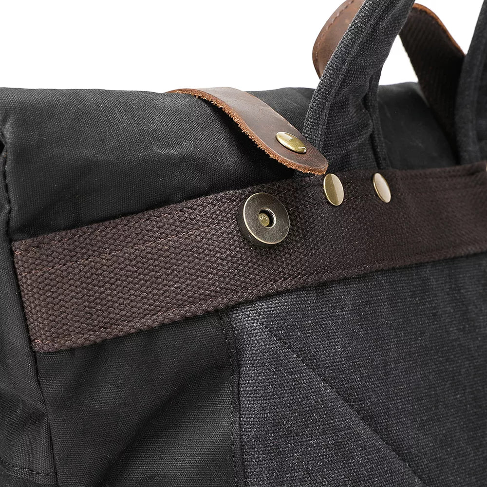 Oslo — Canvas Rucksack Backpack, image 14