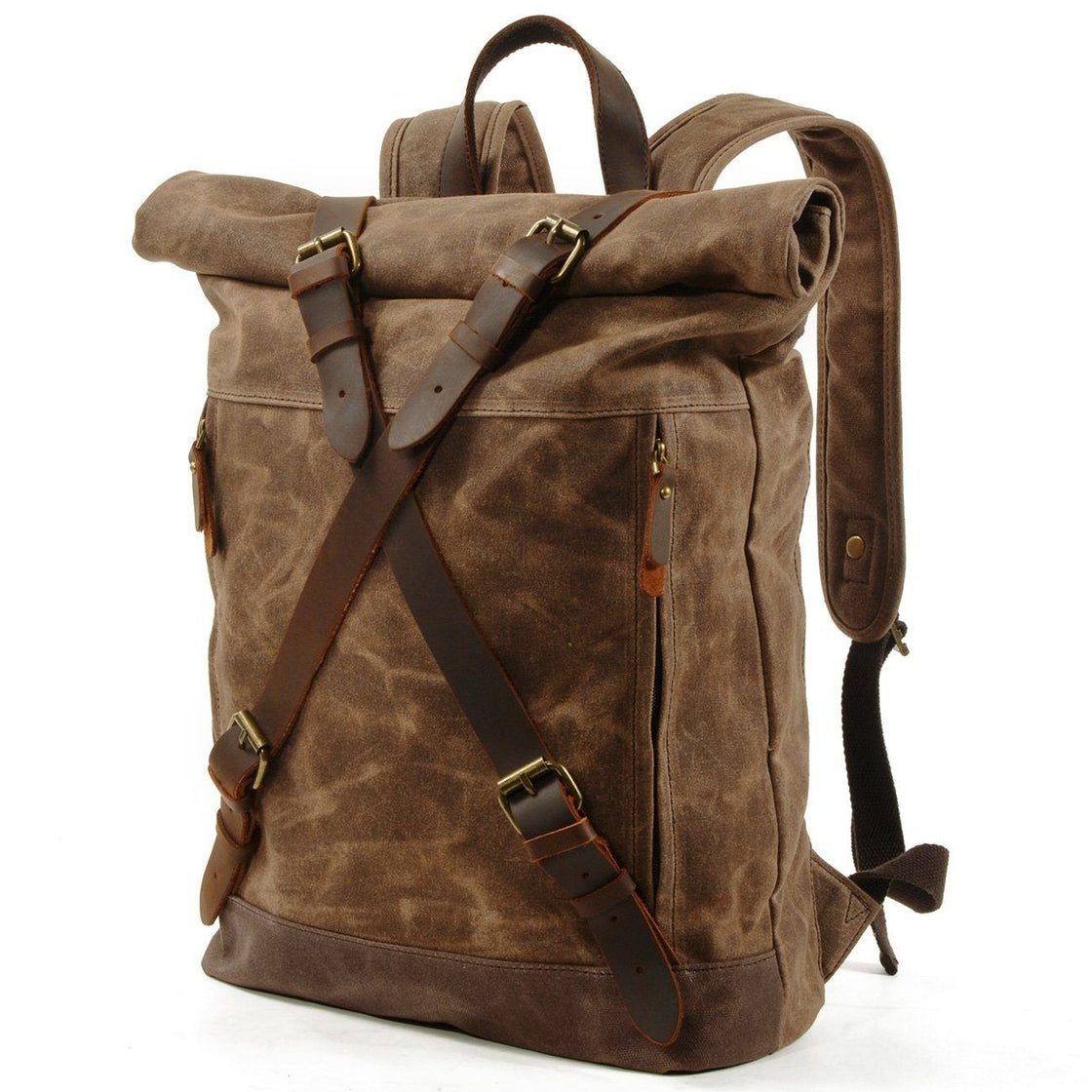 Oslo — Canvas Rucksack Backpack, image 16