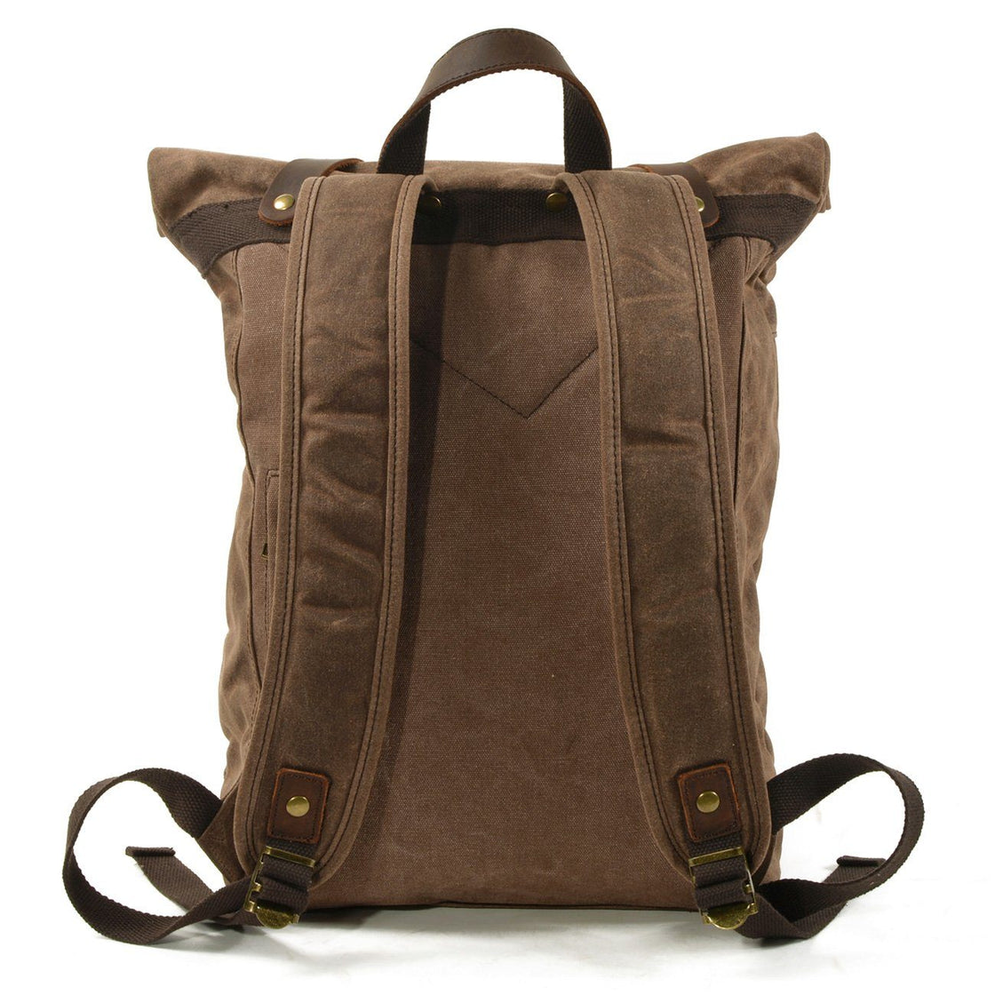 Oslo — Canvas Rucksack Backpack, image 17
