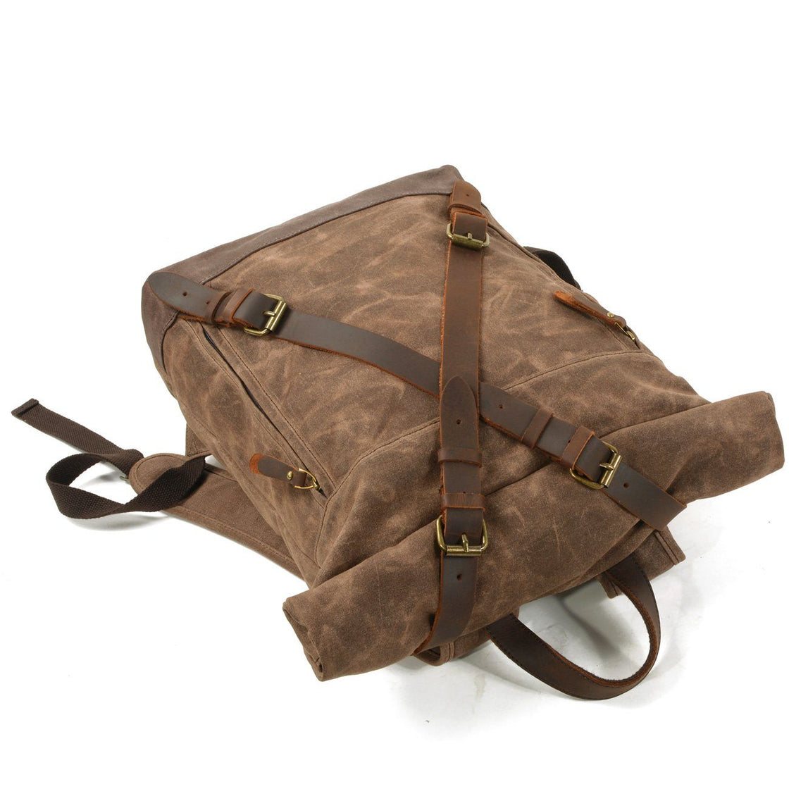 Oslo — Canvas Rucksack Backpack, image 18
