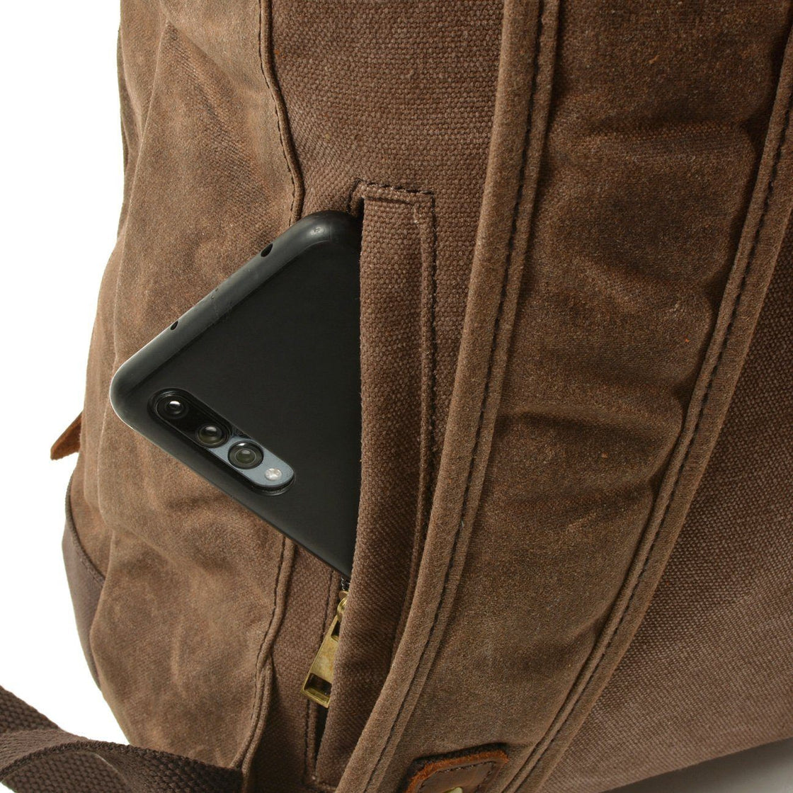 Oslo — Canvas Rucksack Backpack, image 19