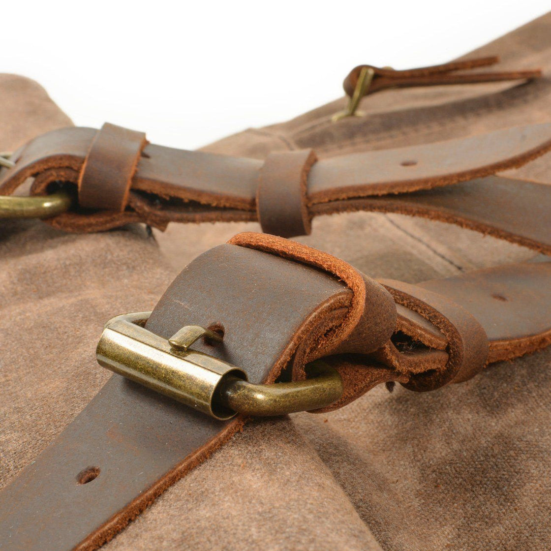Oslo — Canvas Rucksack Backpack, image 20
