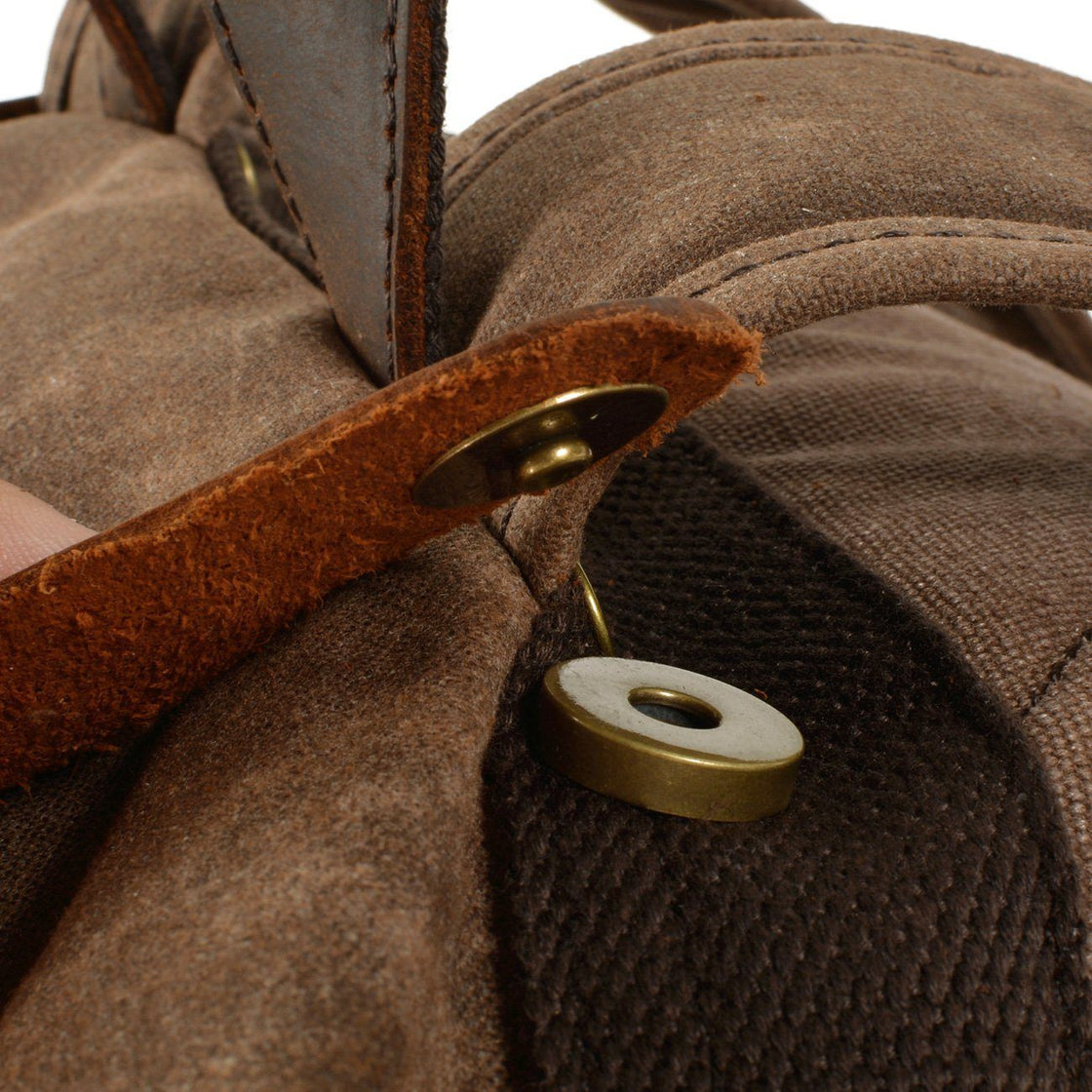 Oslo — Canvas Rucksack Backpack, image 21