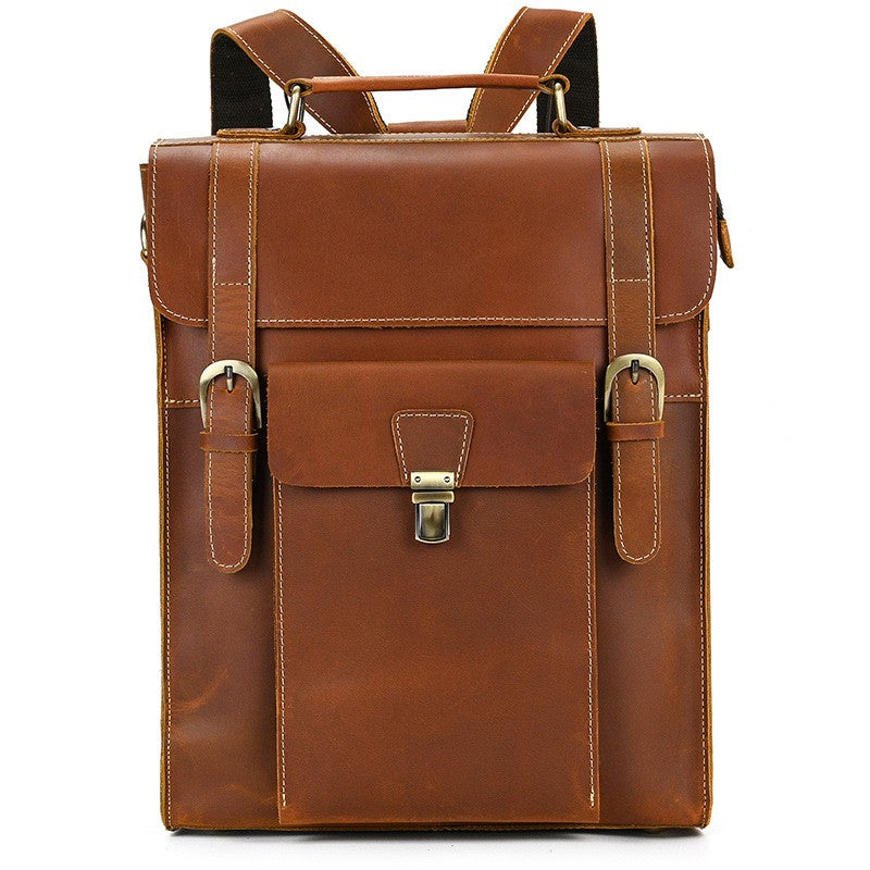 Sac à dos en cuir pour ordinateur 13 L – Owaï