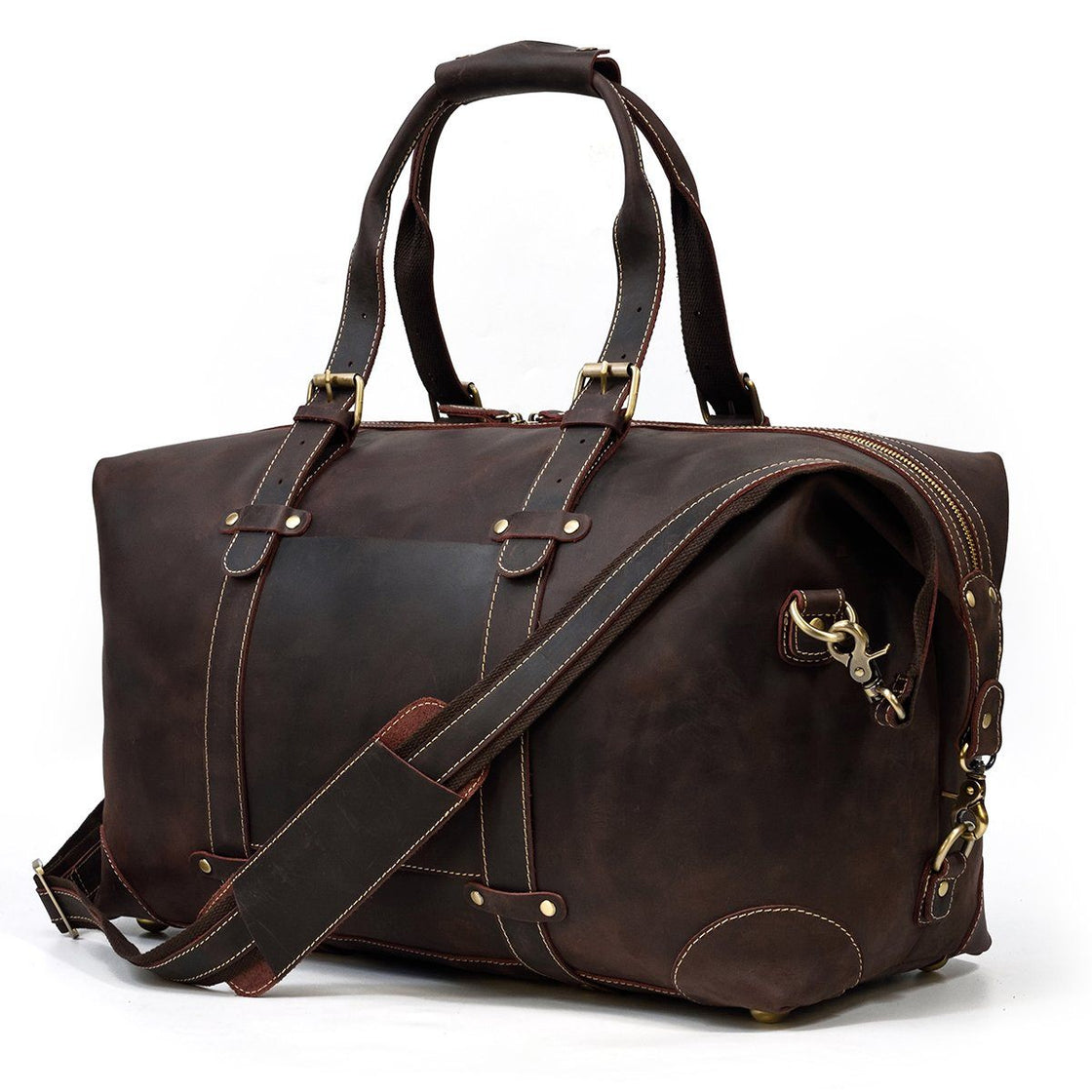 Sac de voyage en cuir 34 L – Panama — 5
