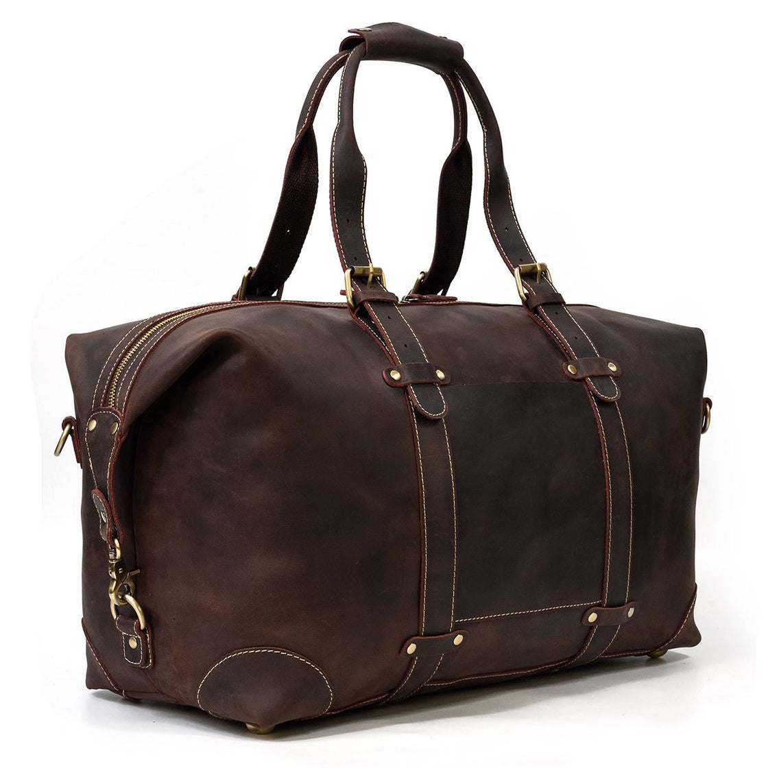 Sac de voyage en cuir 34 L – Panama — 6