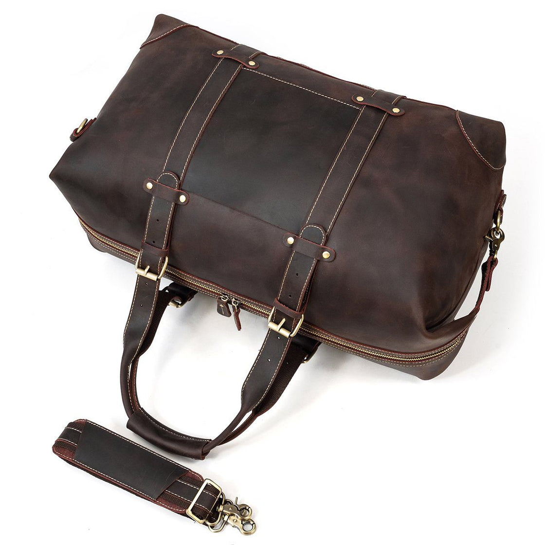 Sac de voyage en cuir 34 L – Panama — 8