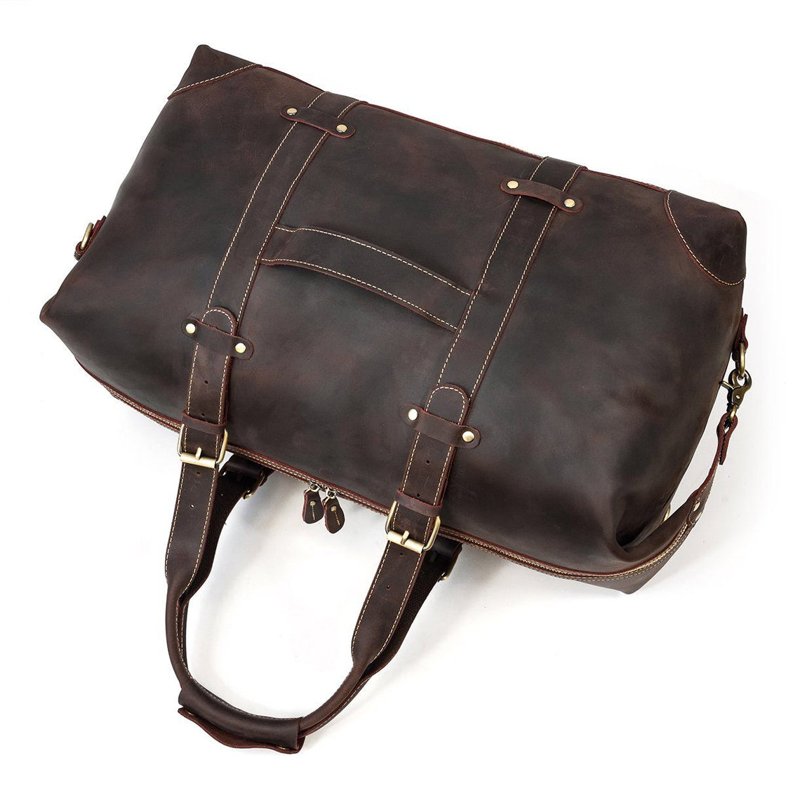 Sac de voyage en cuir 34 L – Panama — 10