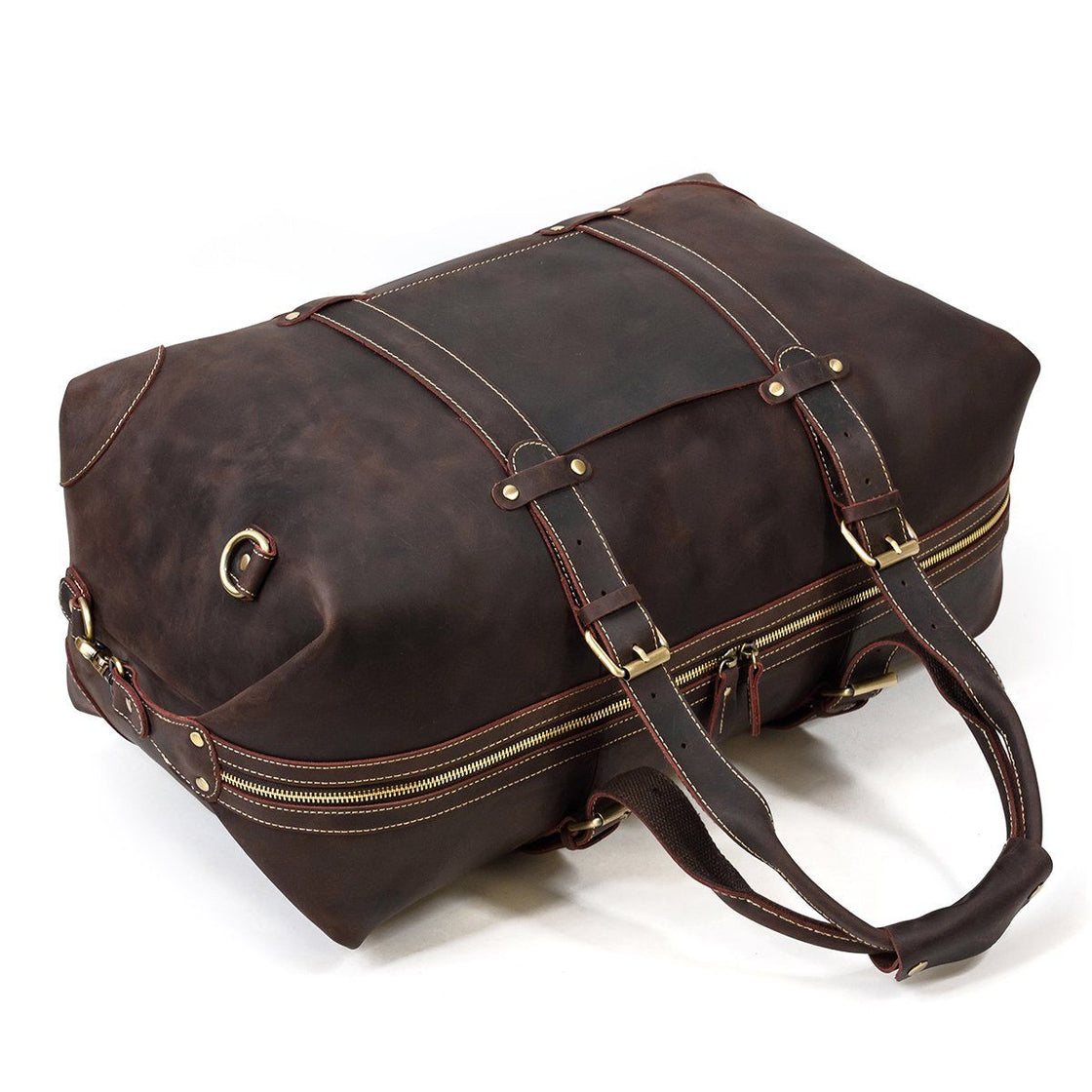 Sac de voyage en cuir 34 L – Panama — 11