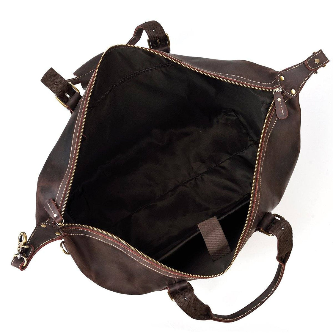 Sac de voyage en cuir 34 L – Panama — 12