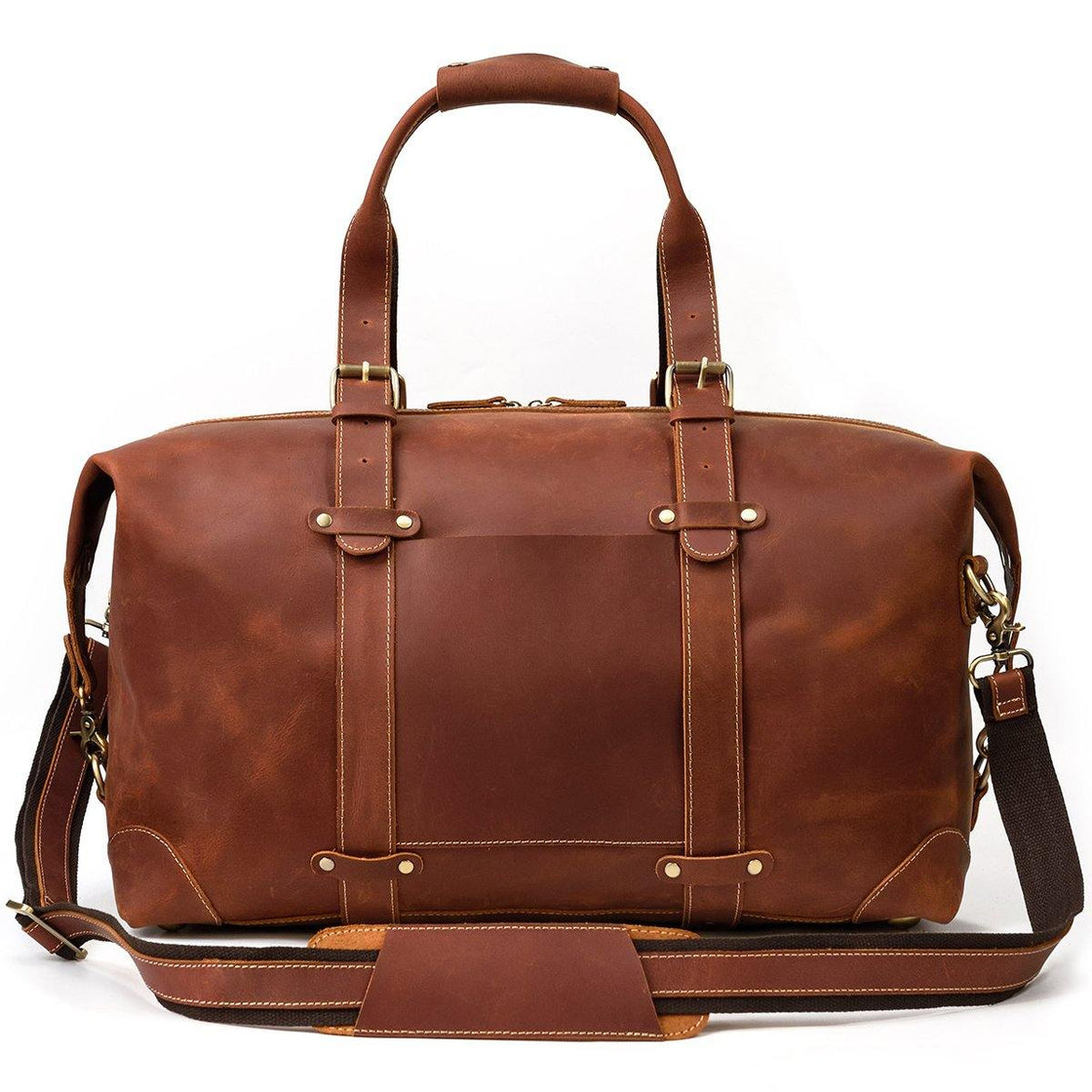 Sac de voyage en cuir 34 L – Panama — 17