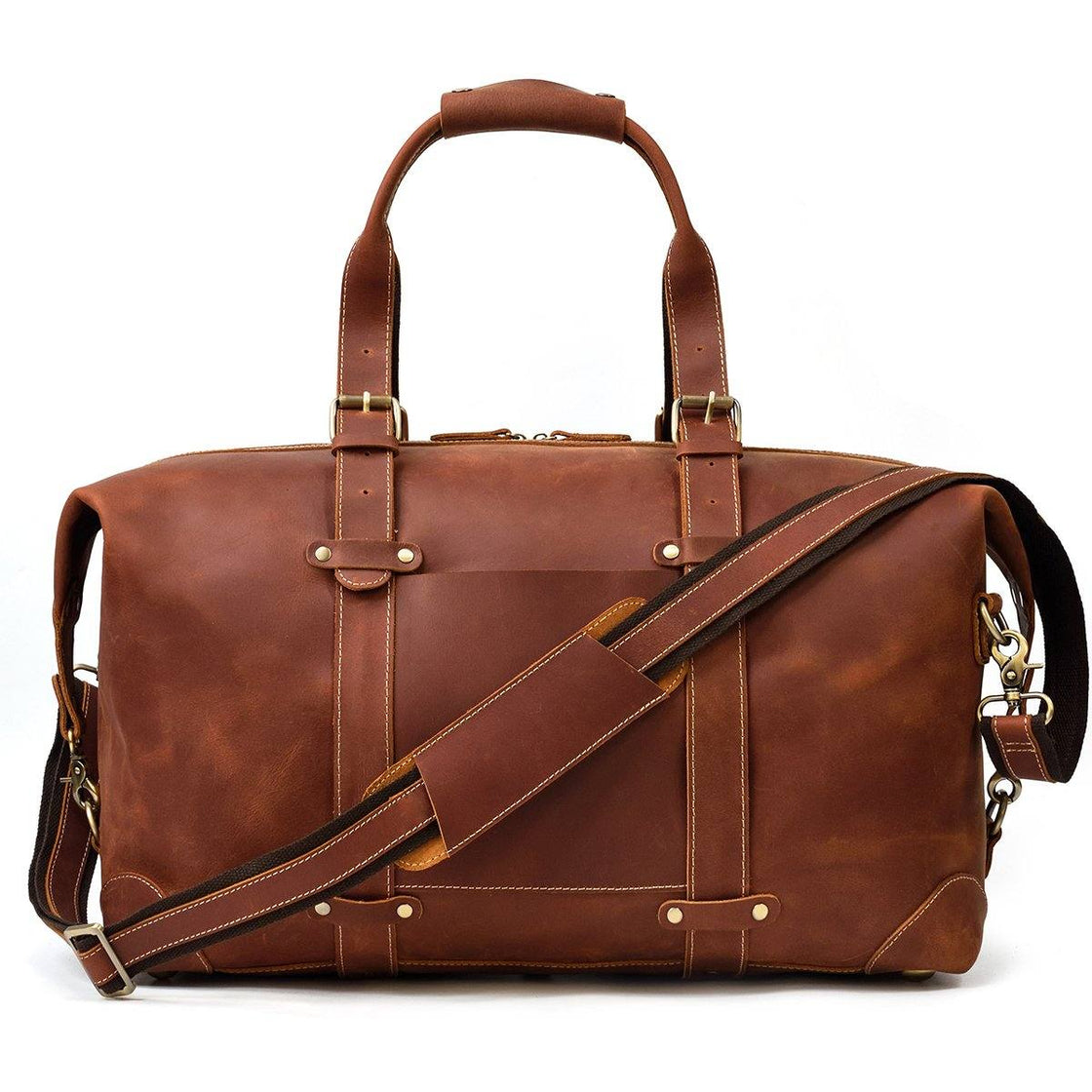 Sac de voyage en cuir 34 L – Panama — 18