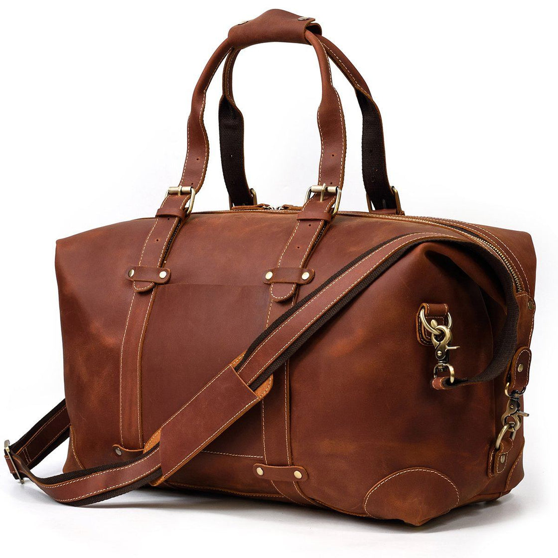 Sac de voyage en cuir 34 L – Panama — 19