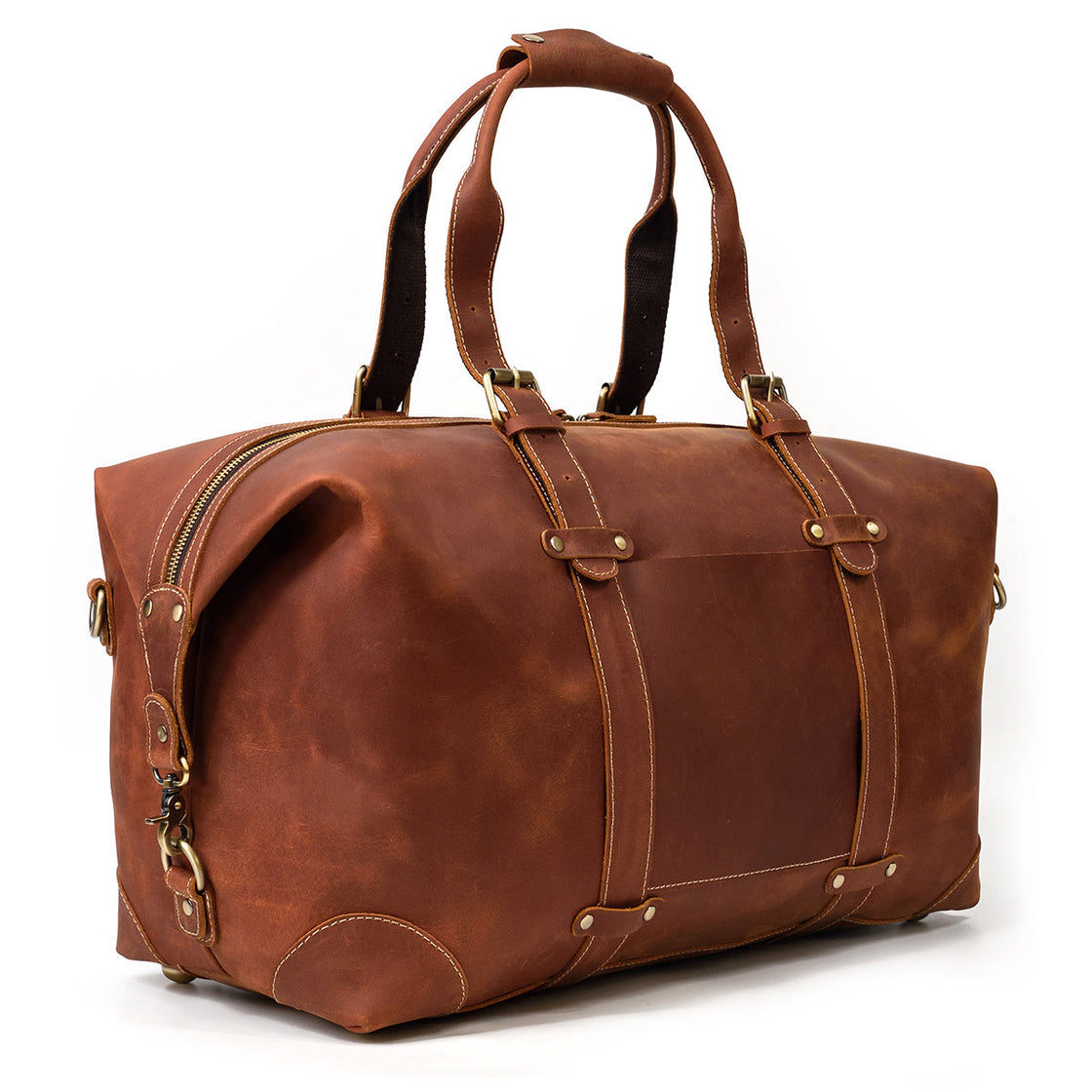 Sac de voyage en cuir 34 L – Panama — 20