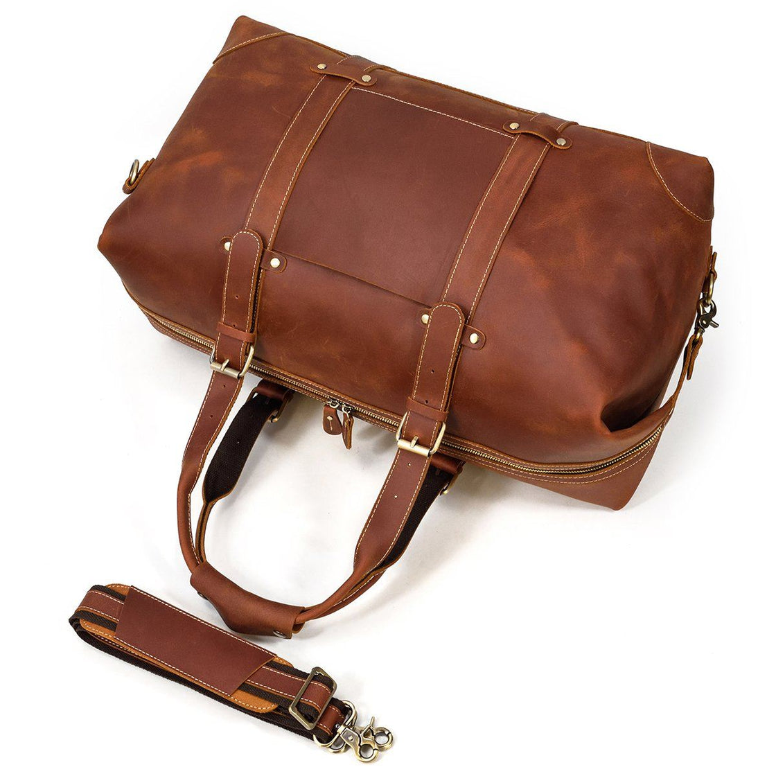 Sac de voyage en cuir 34 L – Panama — 26