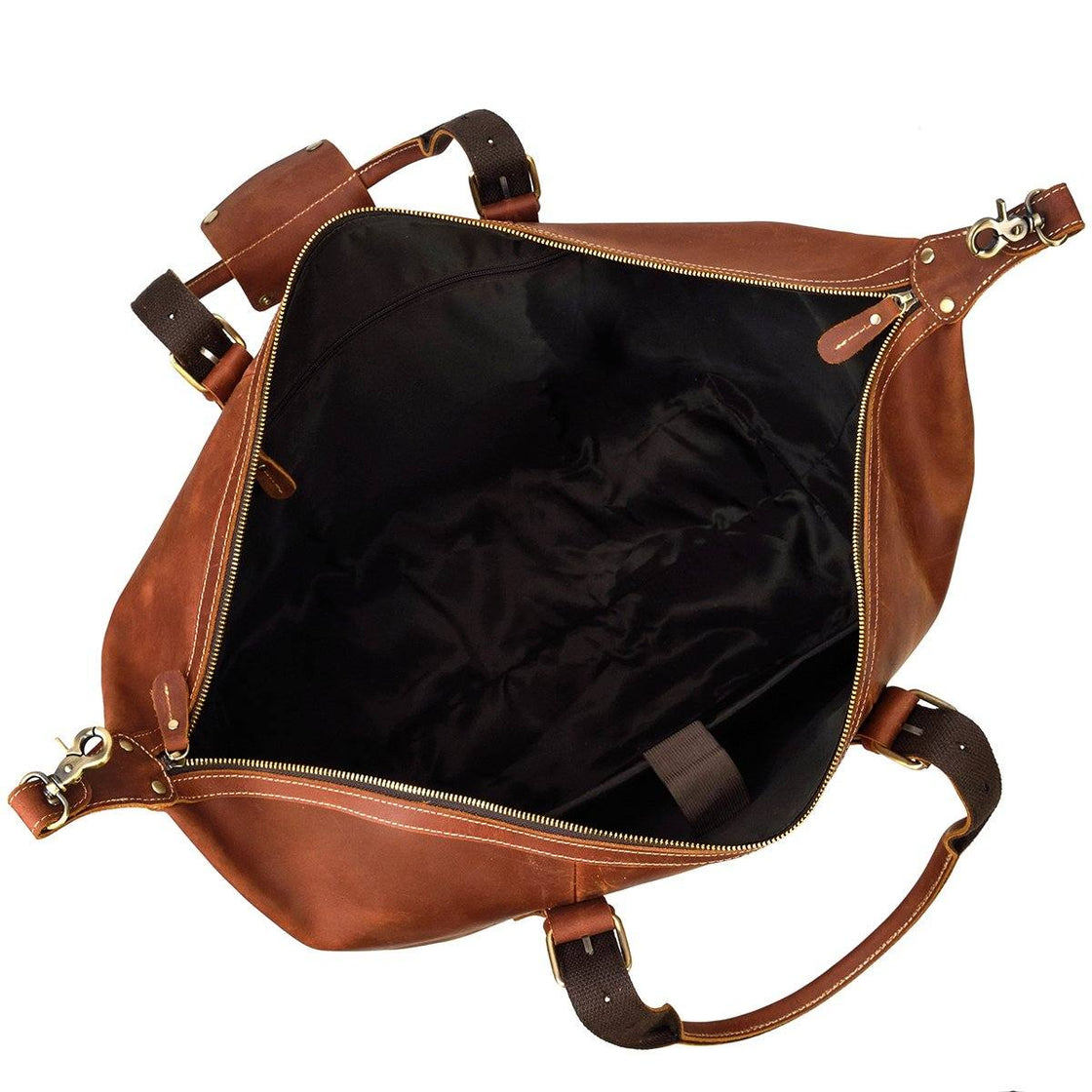 Sac de voyage en cuir 34 L – Panama — 29