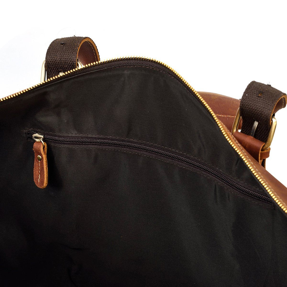 Sac de voyage en cuir 34 L – Panama — 31