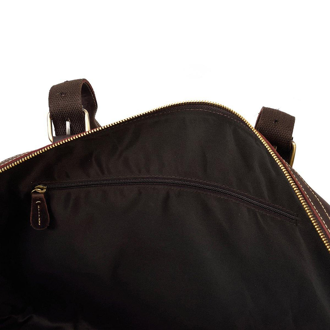 Sac de voyage en cuir 34 L – Panama — 32