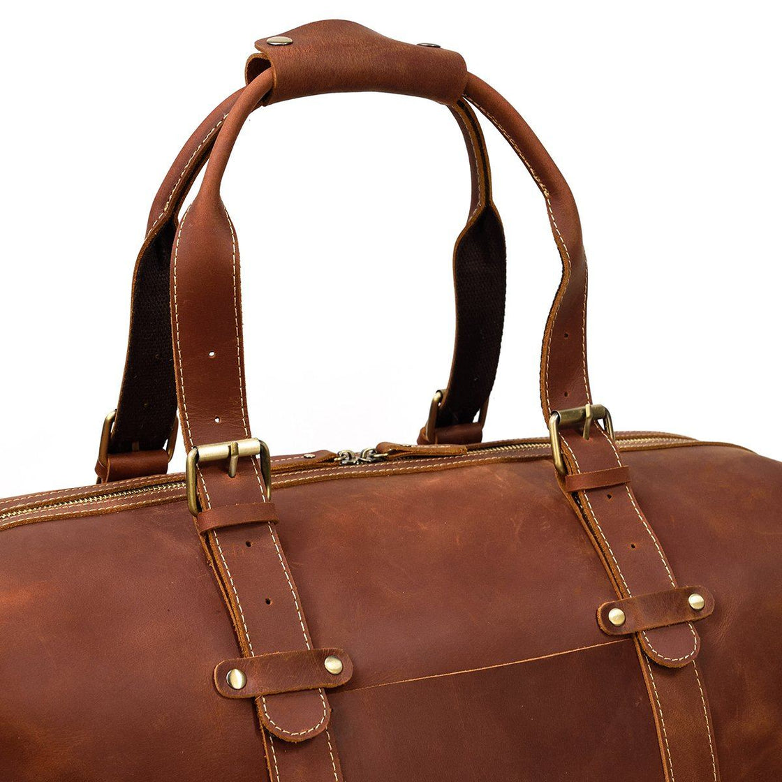 Sac de voyage en cuir 34 L – Panama — 35