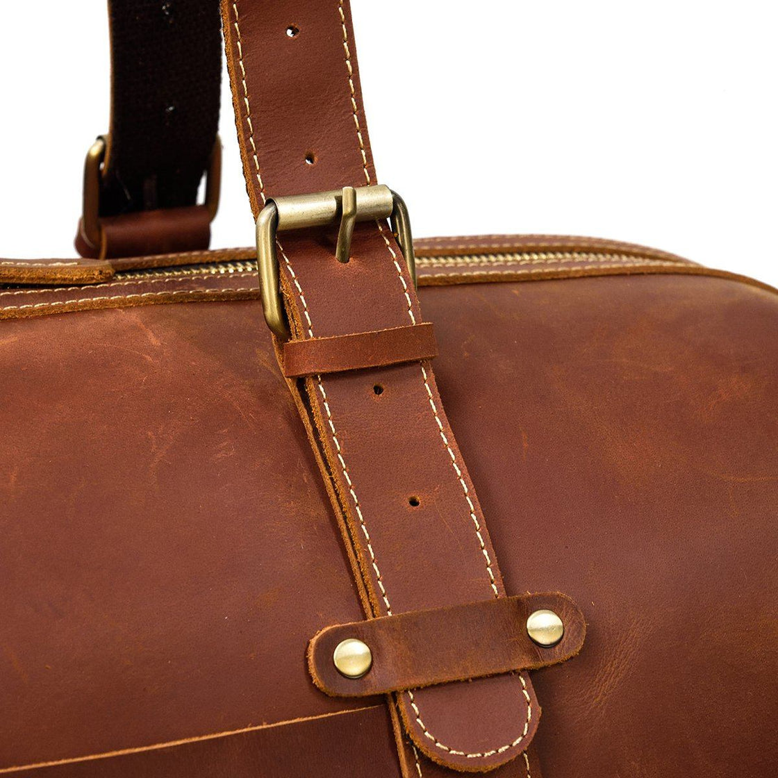 Sac de voyage en cuir 34 L – Panama — 36
