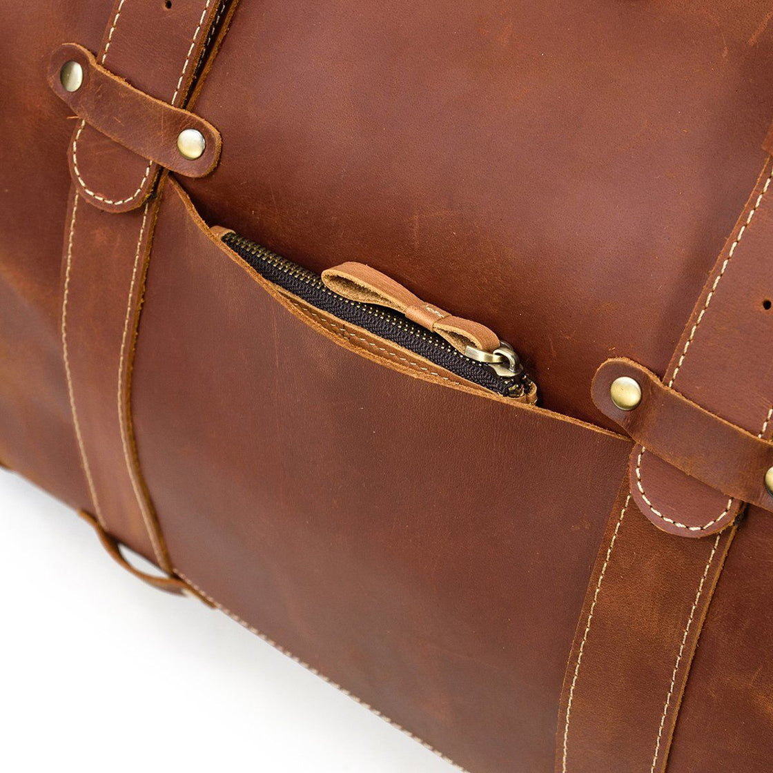 Sac de voyage en cuir 34 L – Panama — 37