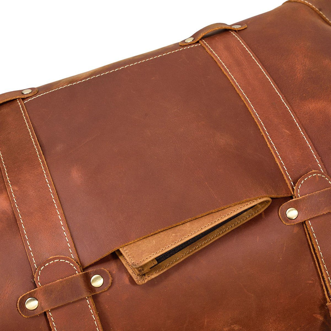 Sac de voyage en cuir 34 L – Panama — 39