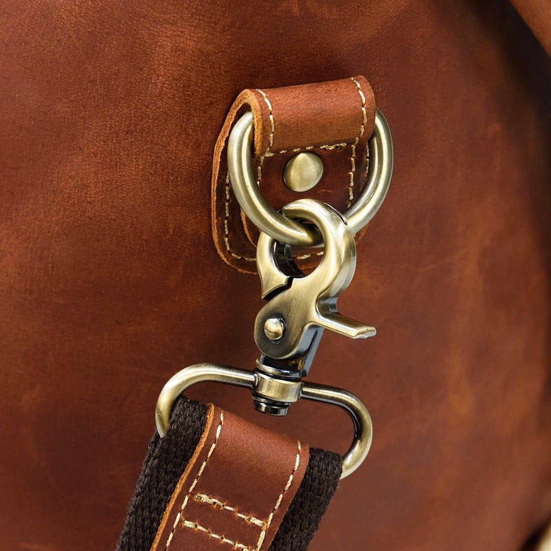 Sac de voyage en cuir 34 L – Panama — 42