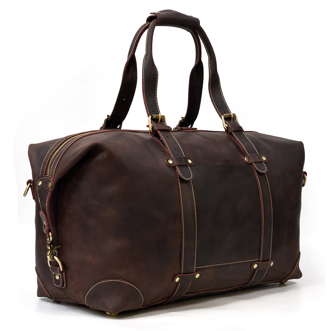 Sac de voyage en cuir 34 L – Panama — 52