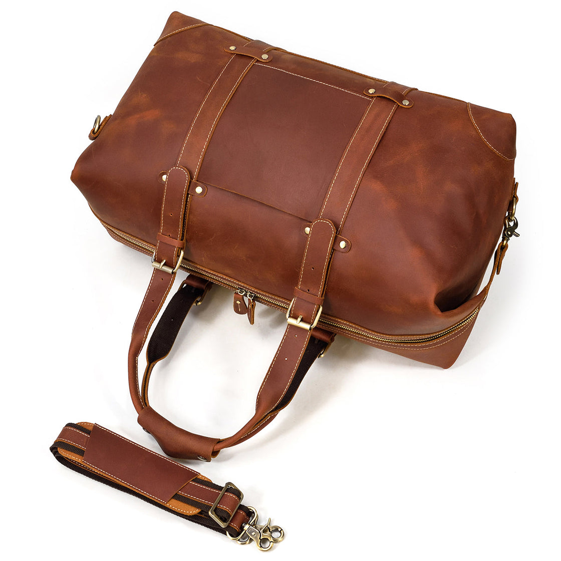 Sac de voyage en cuir 34 L – Panama — 57