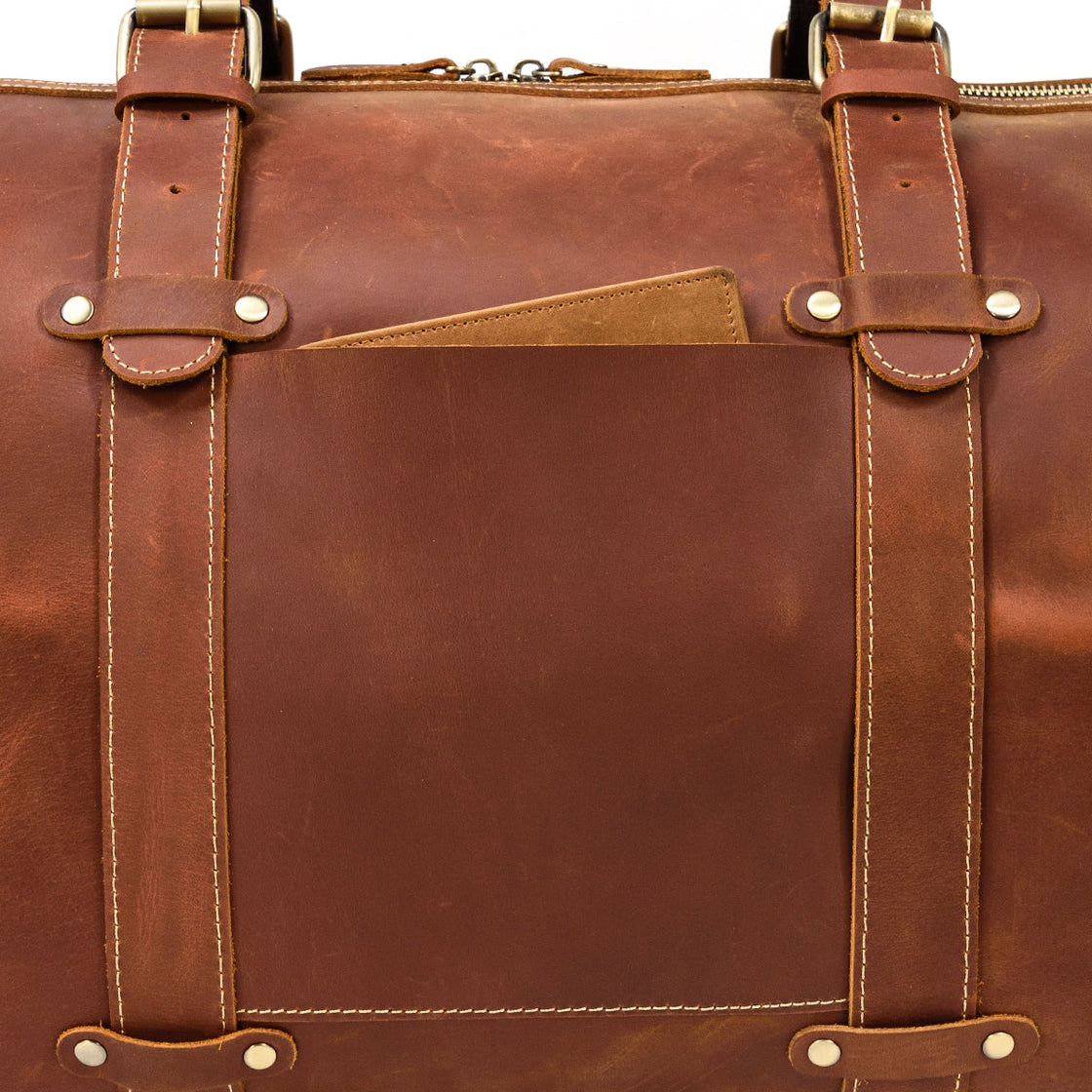 Sac de voyage en cuir 34 L – Panama — 63