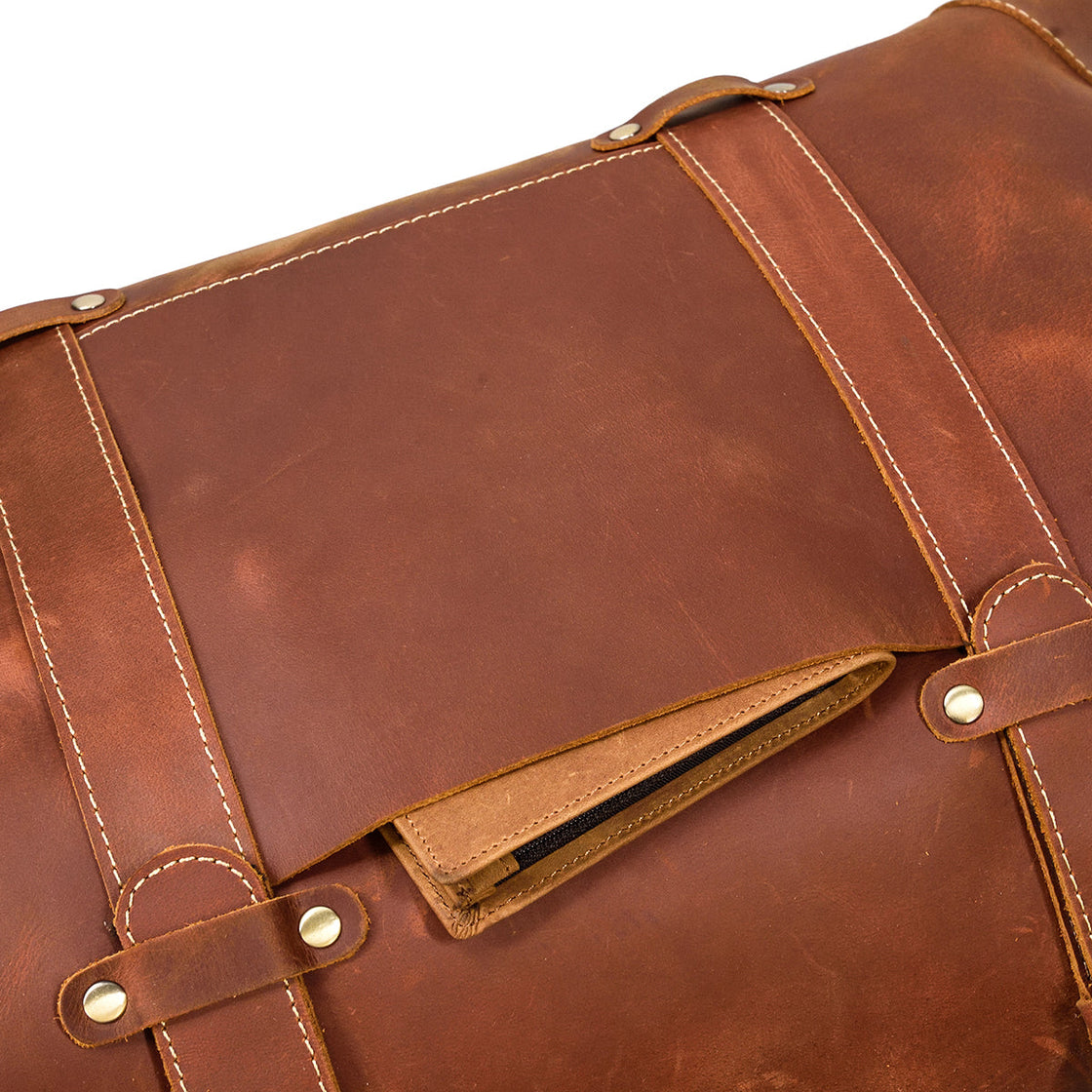 Sac de voyage en cuir 34 L – Panama — 64