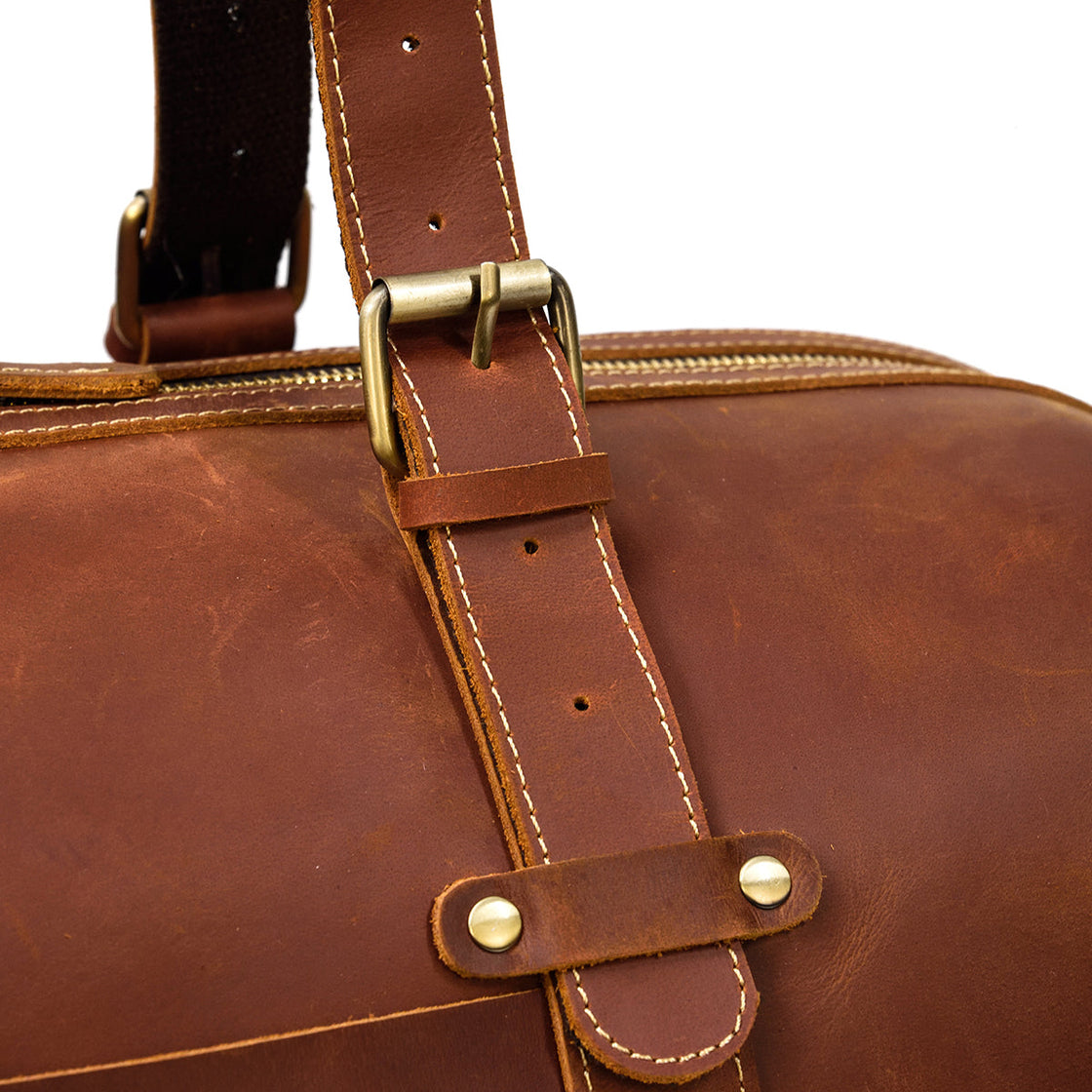 Sac de voyage en cuir 34 L – Panama — 65