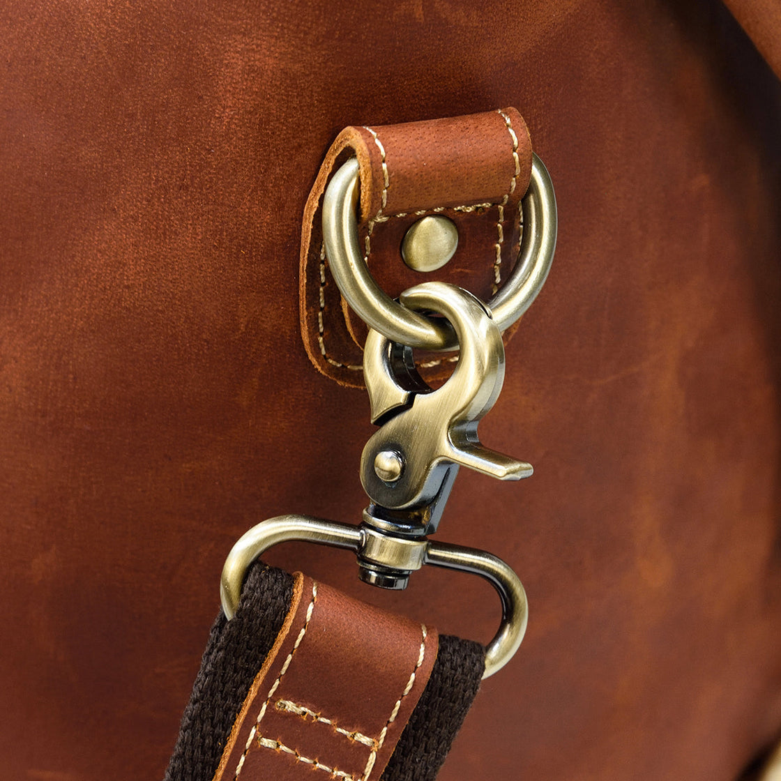Sac de voyage en cuir 34 L – Panama — 66