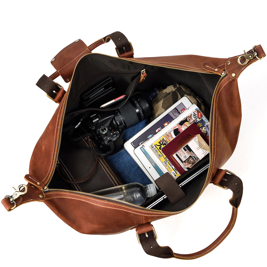 Sac de voyage en cuir 34 L – Panama — 82